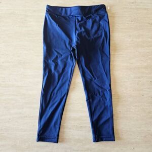 Weissman NWOT child small dance pants costume blue lyrical tap contemporary solo